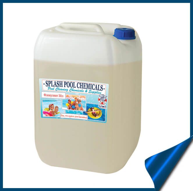 Рідкий коагулюючий засіб Splash 20 л