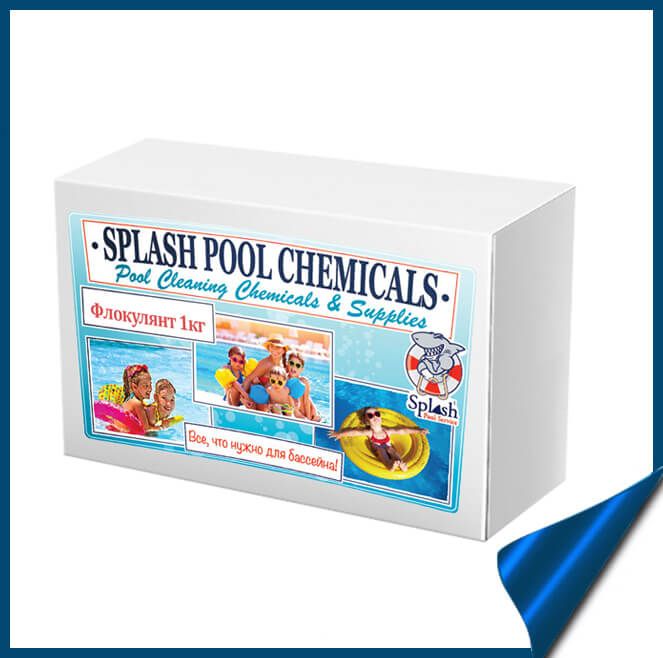Коагулянт для басейну (очищення й освітлення каламутної води)