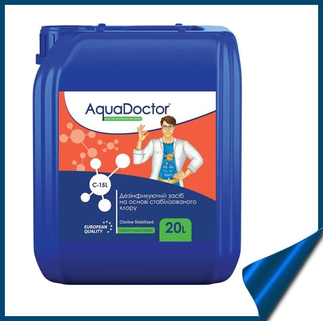 Гіпохлорит натрію AquaDoctor C-15L