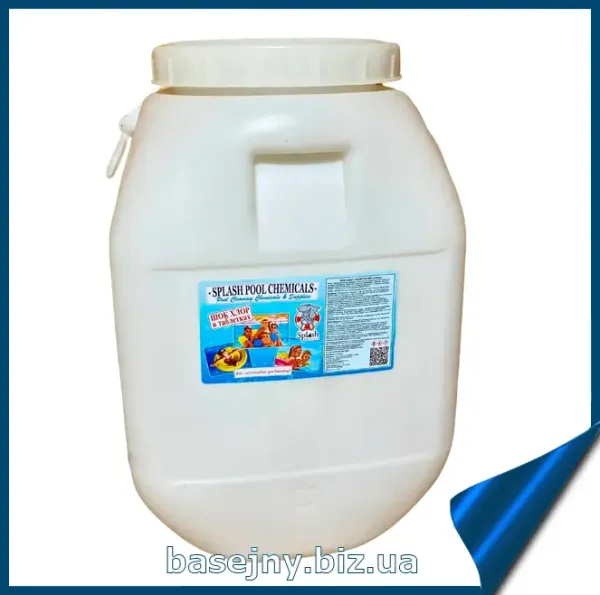 Знезаражувальний засіб повільної дії в таблетках