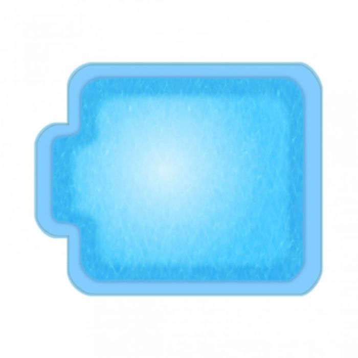 Купель композитна чаша для лазні та сауни