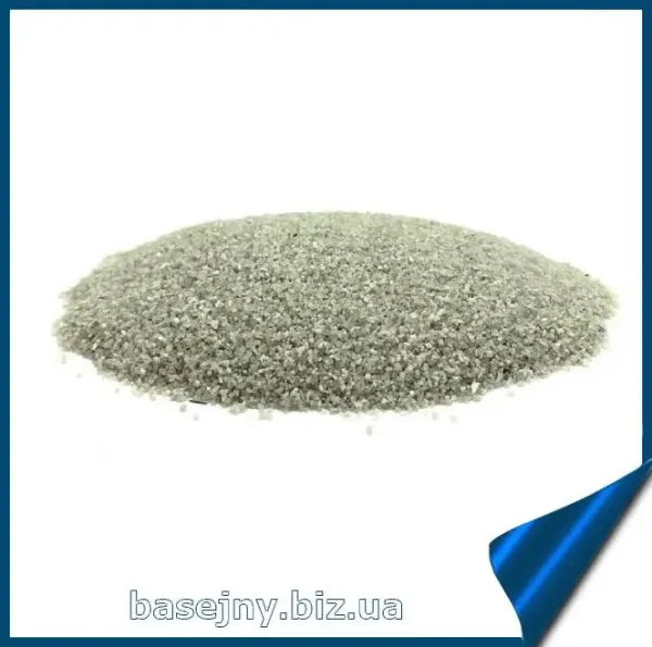 Пісок для фільтру басейну кварцовий 1-2