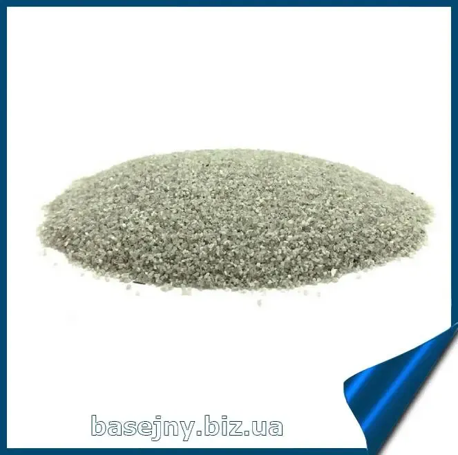 Пісок для фільтру басейну кварцовий 0,4-0,8