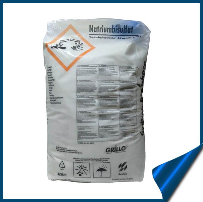 Засіб для зниження рівня рН 25кг