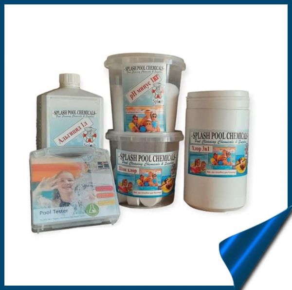 Стартовий набір для басейну (6 в 1)