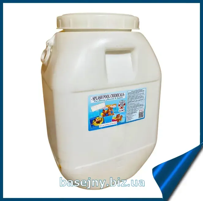 Пігулки для басейну 3 в 1