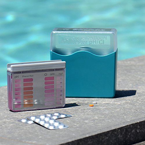 Тестер таблетковий для басейну - хлор, рН