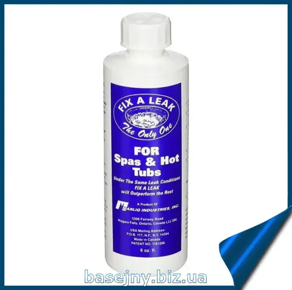 Засіб від протікань в басейні 237мл (Канада), FIX-A-LEAK