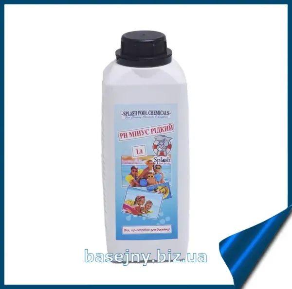 Рідкий засіб для зниження рівня pH 1л