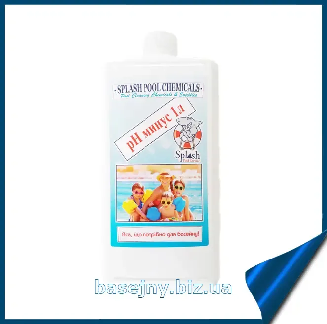 Рідкий засіб для зниження рівня pH 1л