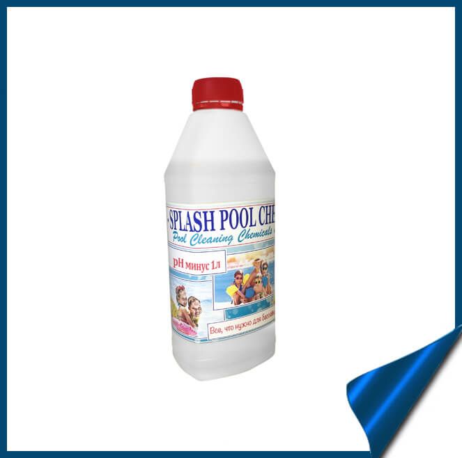 Рідкий засіб для зниження рівня pH 1л