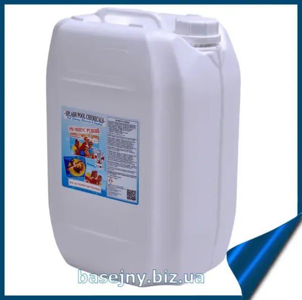 Рідкий засіб для зниження рівня pH 20л